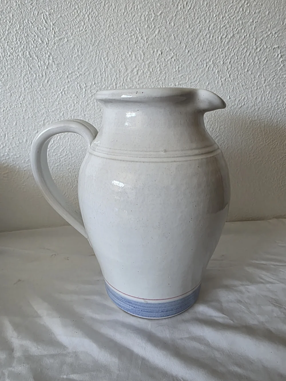 Pinewood Valley romantic pitcher matching